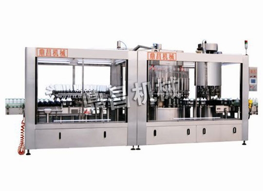 KGF36-36-12 控瓶、灌裝、封口三聯機